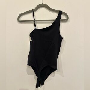 Abercrombie Seamless Asymmetrical Cami Bodysuit